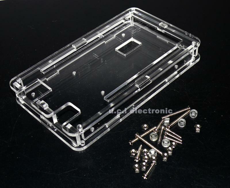 【UCI電子】(6-9) mega2560外殼 透明保護殼 壓克力 外殼