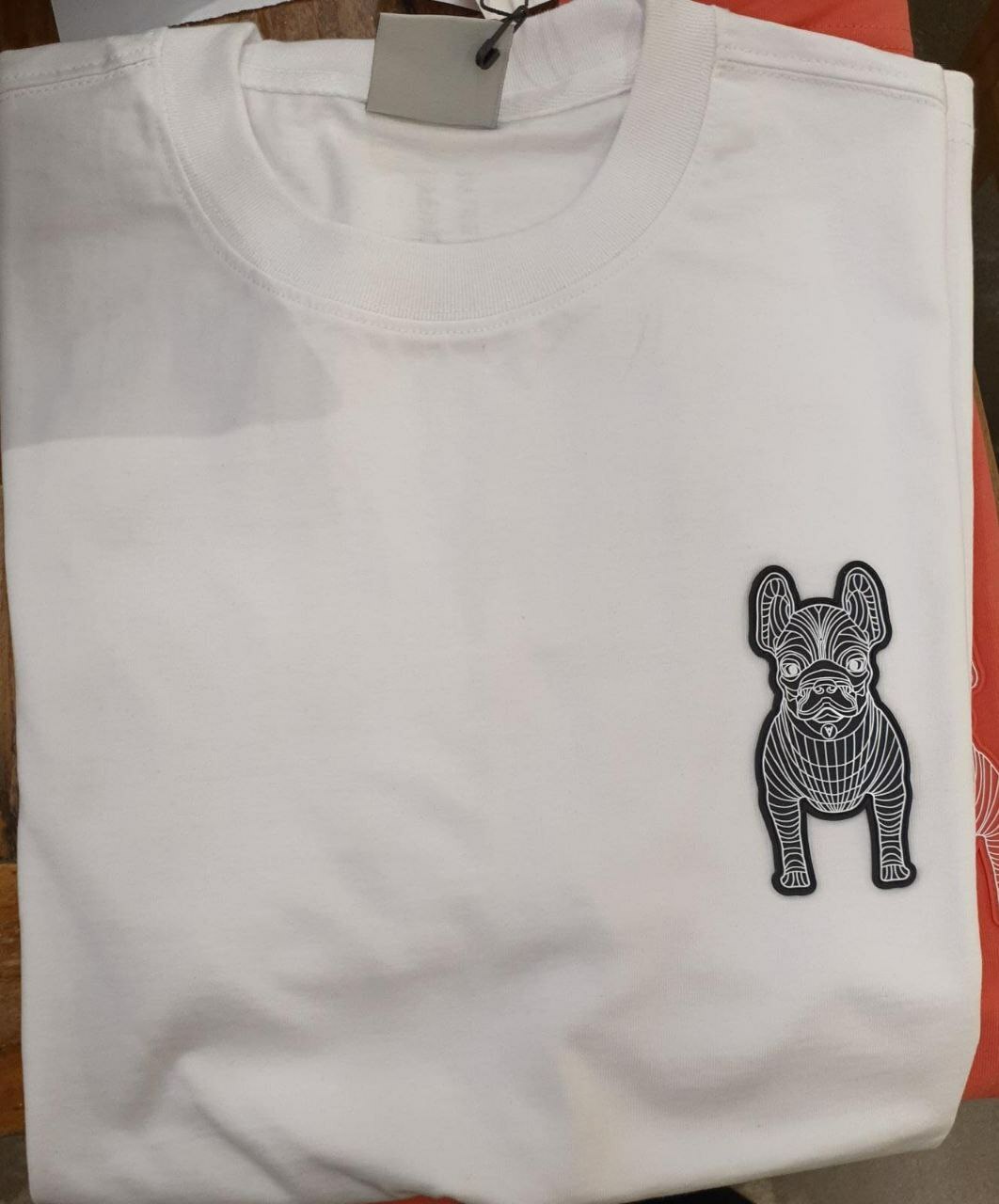 [S] LIFEWORK SILICONE RADOK SHORT SLEEVE T-SHIRT, WHITE, LW225TS90400 (SLW77)