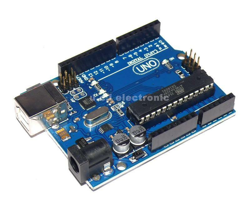 【UCI電子】(中) Arduino 全相容 UNO R3 開發板 ATMega16U2【送USB線】UNO R3