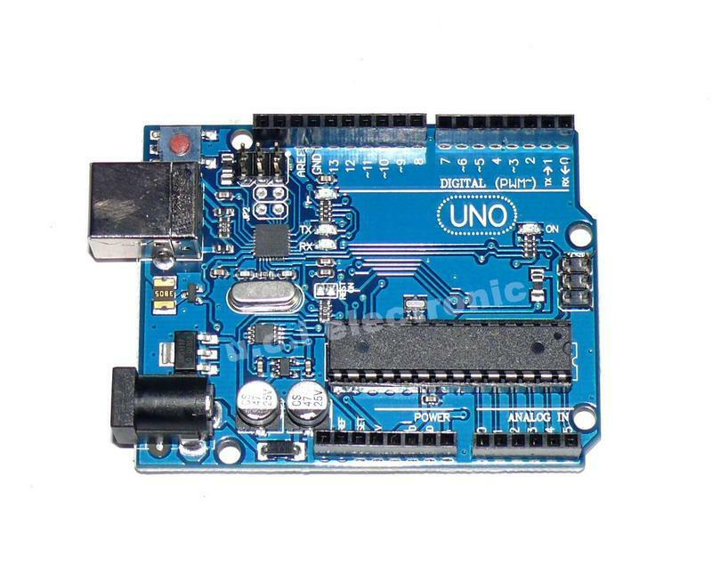 【UCI電子】(中) Arduino 全相容 UNO R3 開發板 ATMega16U2【送USB線】UNO R3