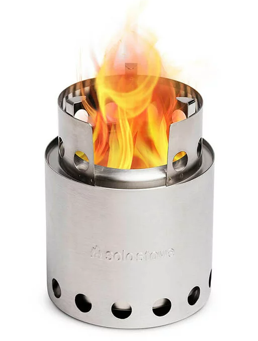 【SOLO STOVE】Lite 不鏽鋼火箭爐/登山爐(小) D-3-3