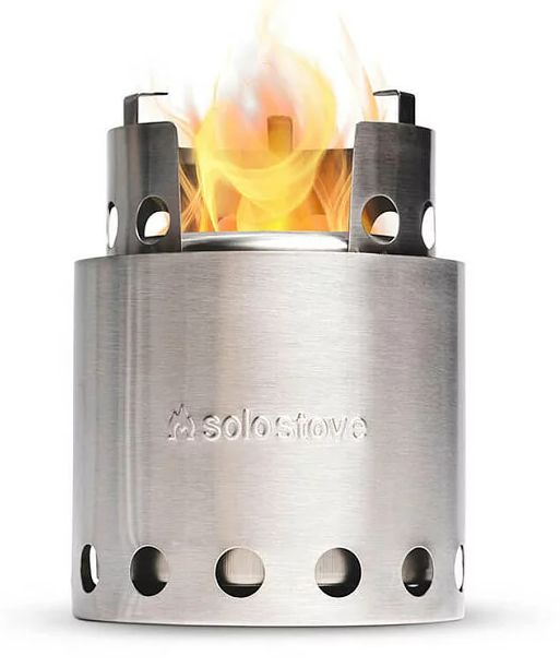 【SOLO STOVE】Lite 不鏽鋼火箭爐/登山爐(小) D-3-3
