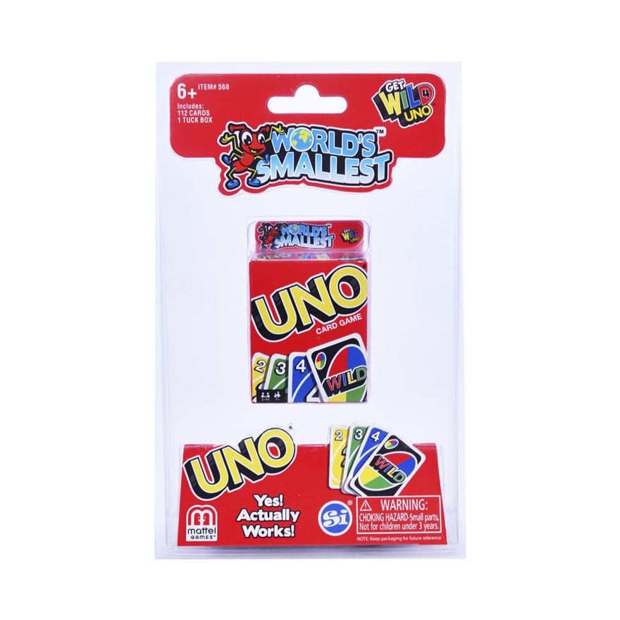 UNO 最小的UNO 迷你版