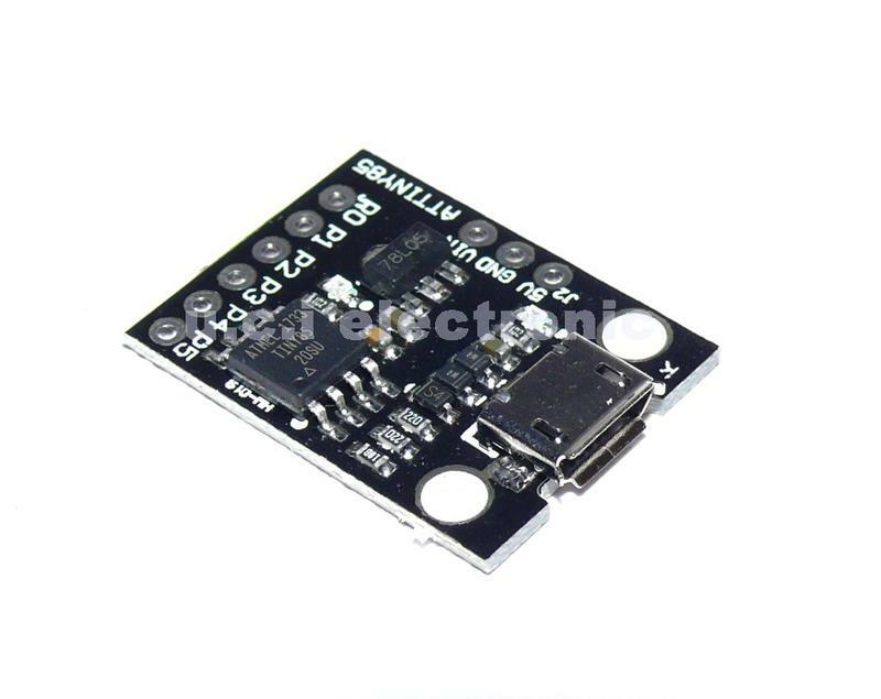 【UCI電子】(6-1) 迷你 ATTINY85 微型 mini usb單片機開發板 相容UNO R3