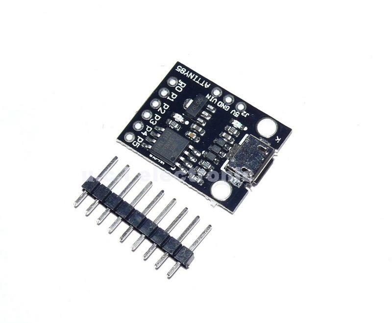 【UCI電子】(6-1) 迷你 ATTINY85 微型 mini usb單片機開發板 相容UNO R3