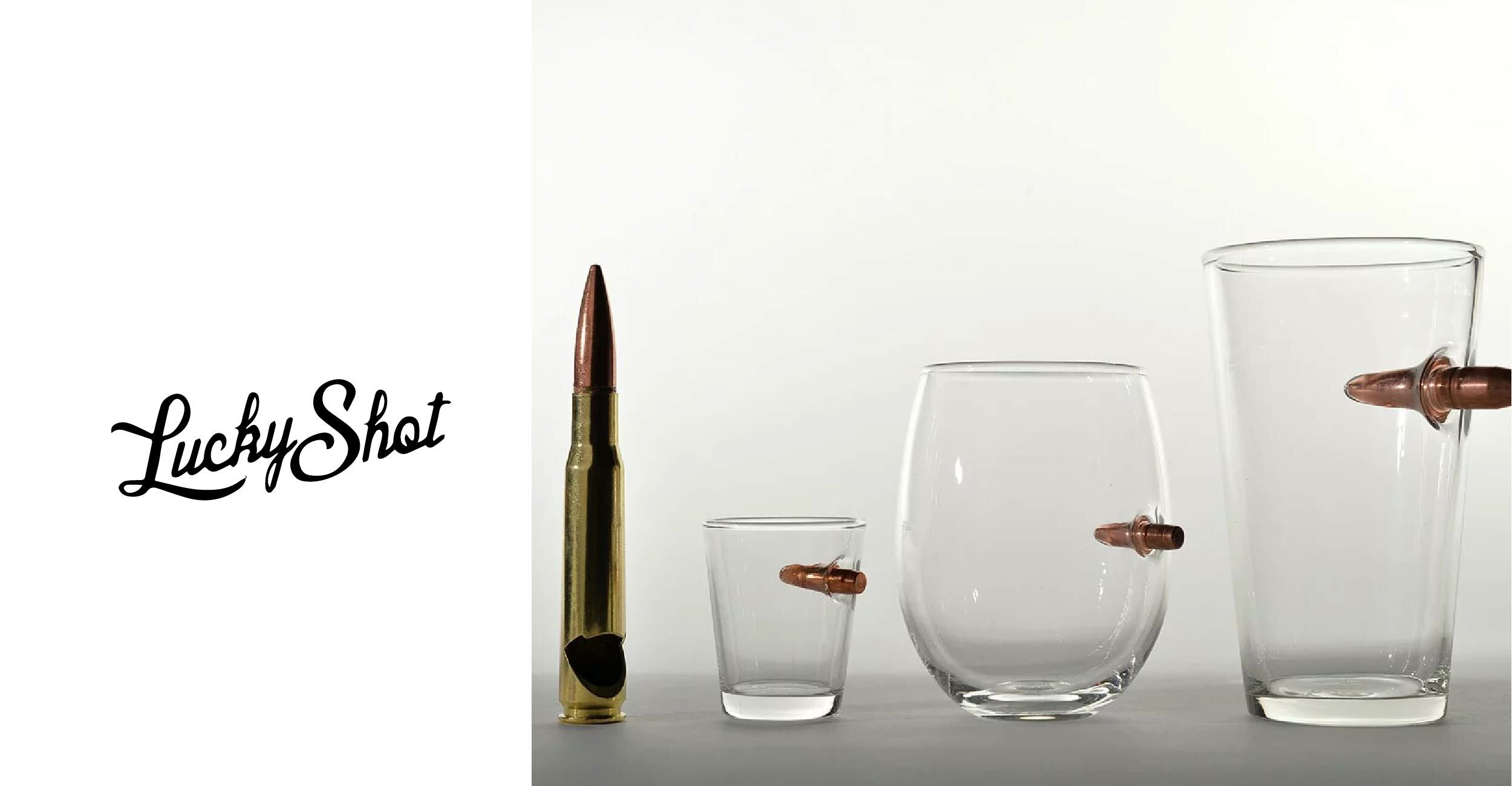 Lucky Shot 子彈玻璃杯