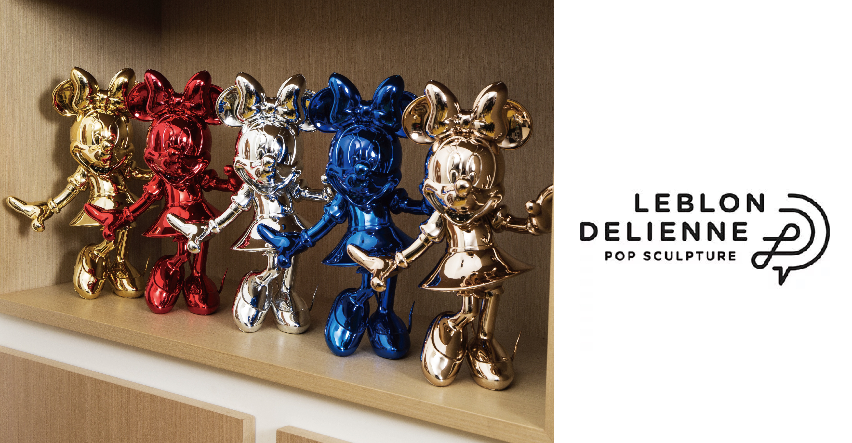 Leblon Delienne青花瓷經典藝術擺飾 迎賓擺飾 人偶