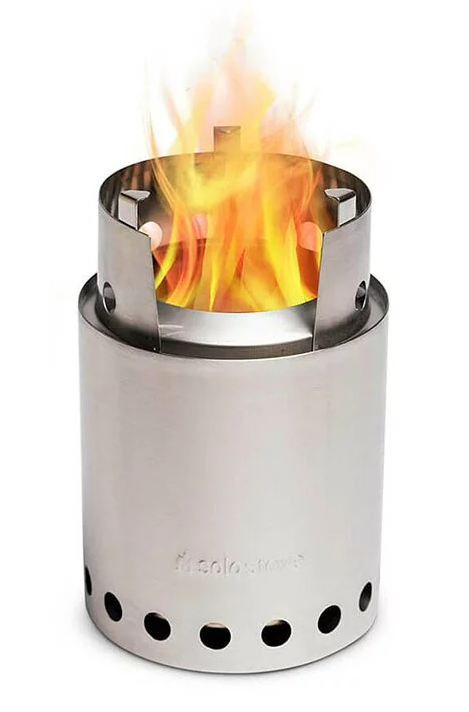 【SOLO STOVE】Titan不鏽鋼火箭爐/登山爐(中) FC14