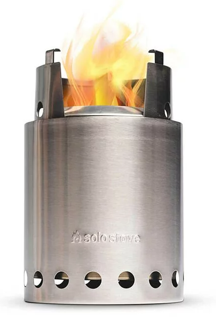 【SOLO STOVE】Titan不鏽鋼火箭爐/登山爐(中) FC14