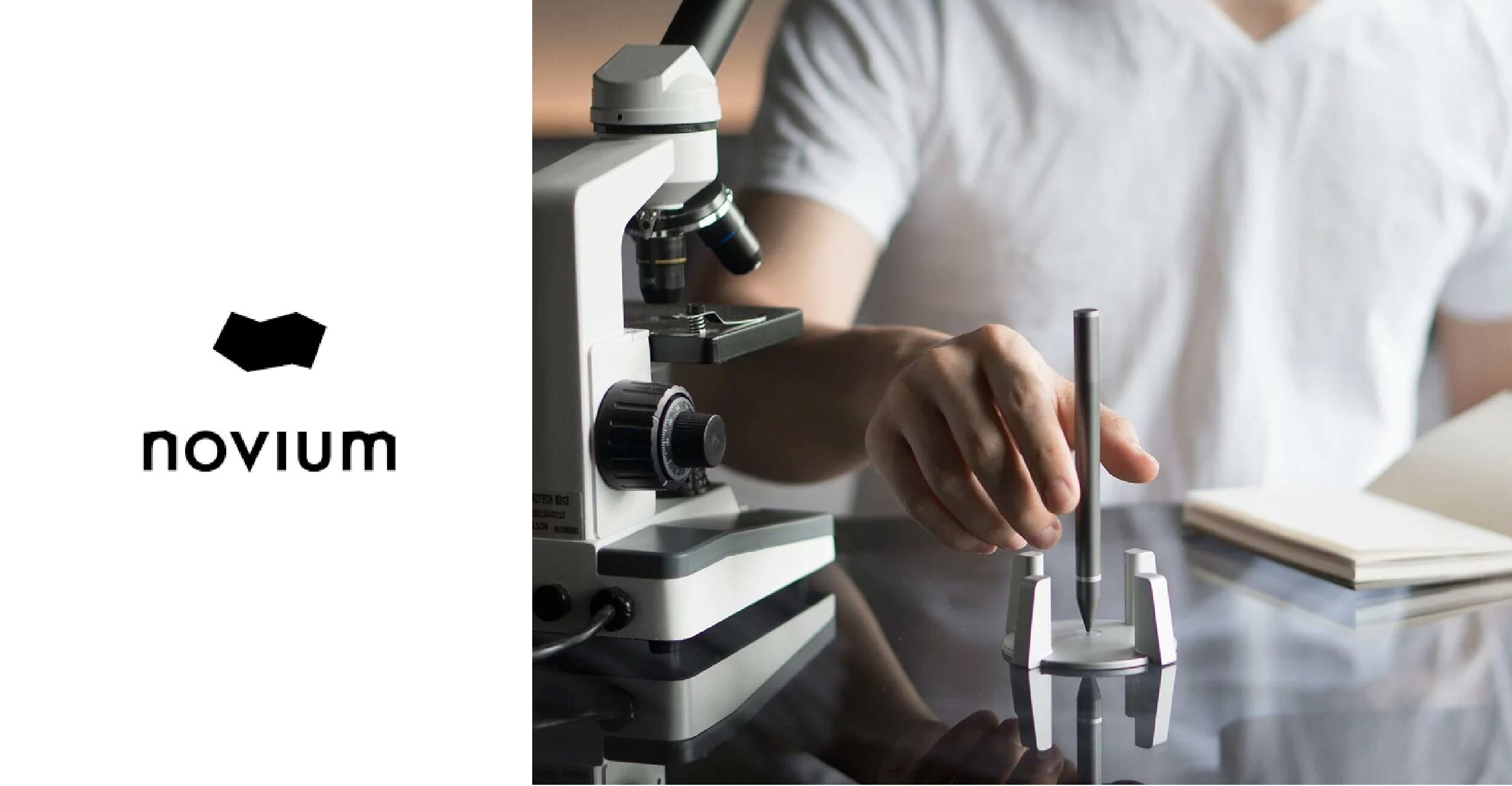 novium 自立筆 漂浮筆 送禮鋼筆 辦公送禮筆