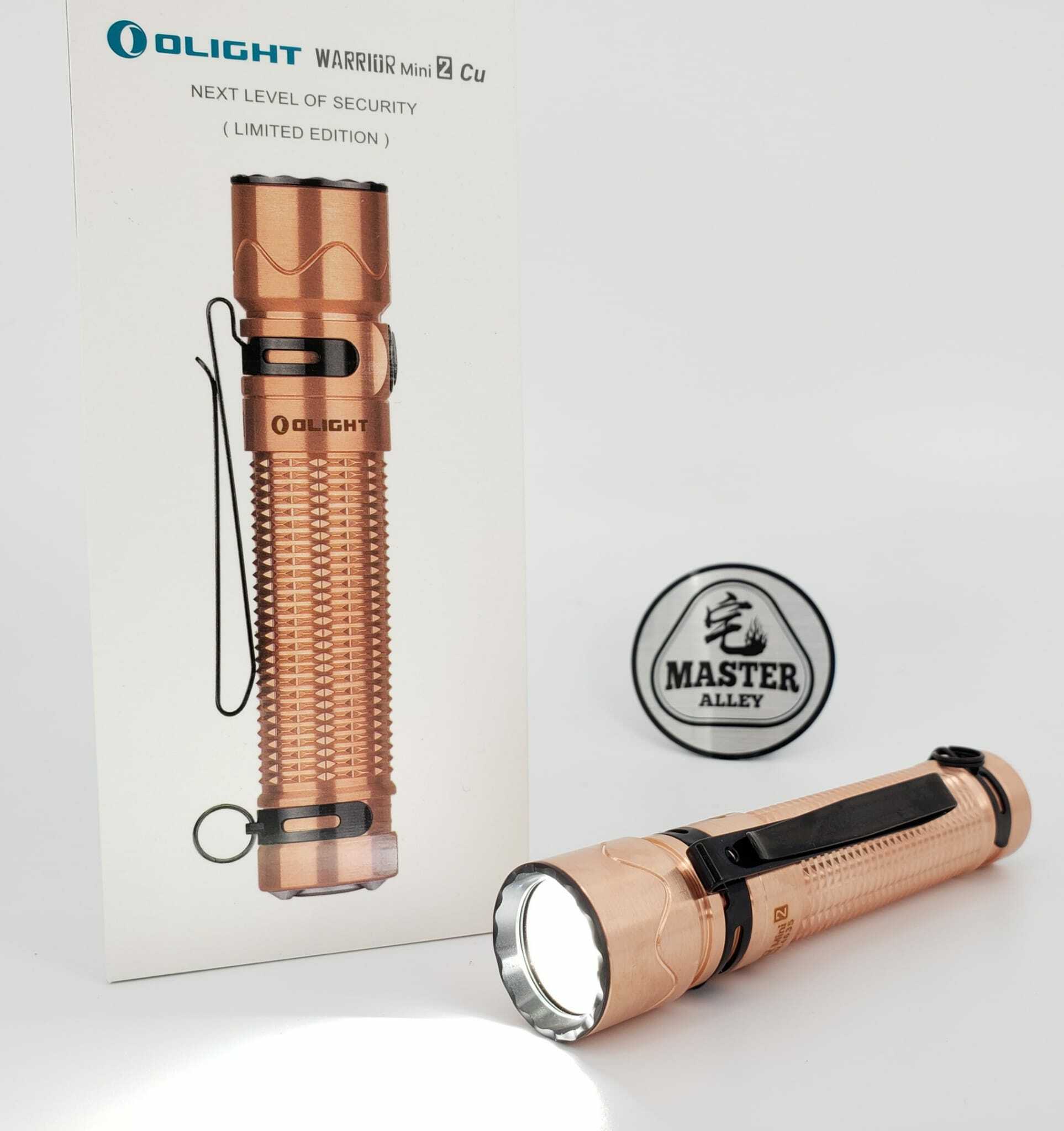 推奨 OLIGHT WARRIOR 3S CU MINI 2 銅 villarce.com.br