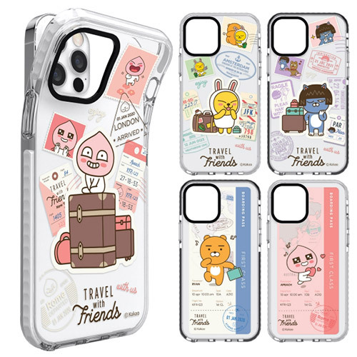 Kakao Friends - Clear Soft Case - 透明防撞手機保護軟殼 S2 15 S24