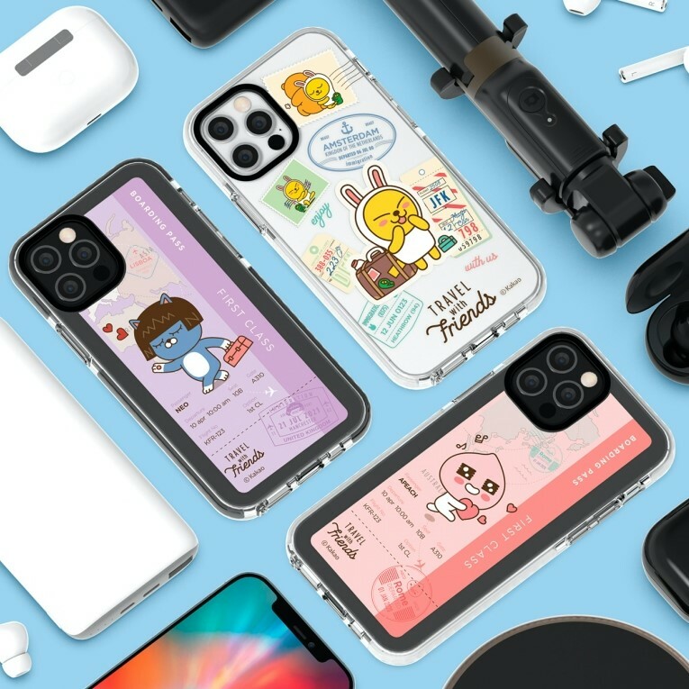 Kakao Friends - Clear Soft Case - 透明防撞手機保護軟殼 S2 15 S24