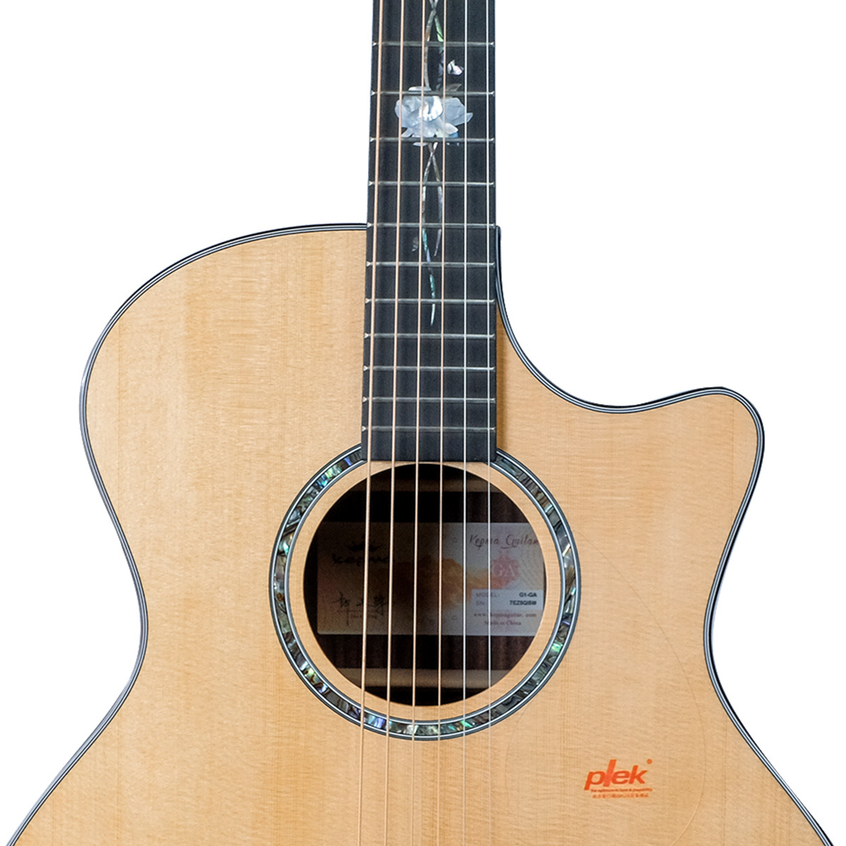 Kepma卡馬 Kepma 卡馬 G1-GA 面單板 木吉他 兩色可選 第 3 張圖片｜三峽吉他 / Bass