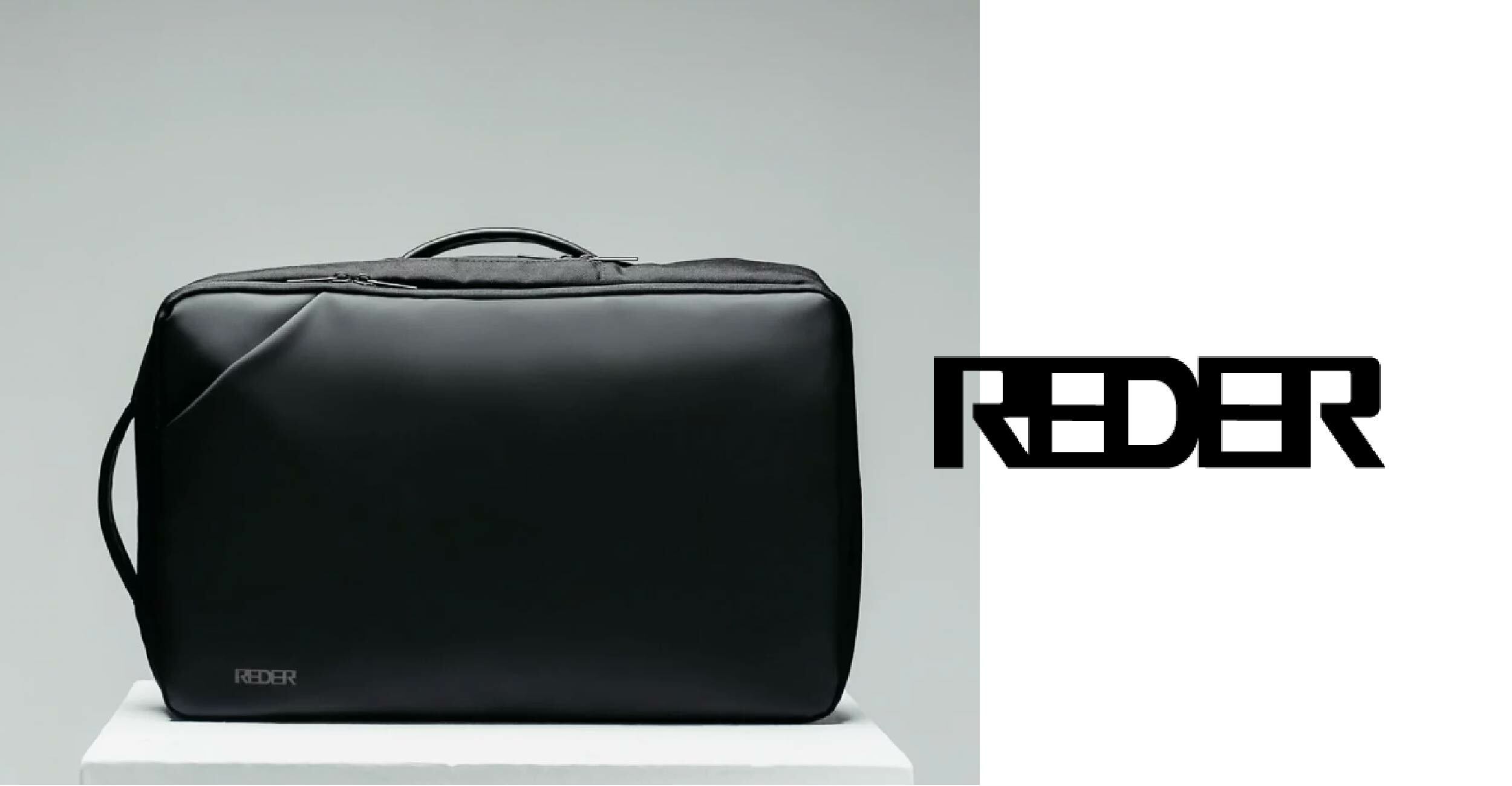 REDER 防潑水商務背包