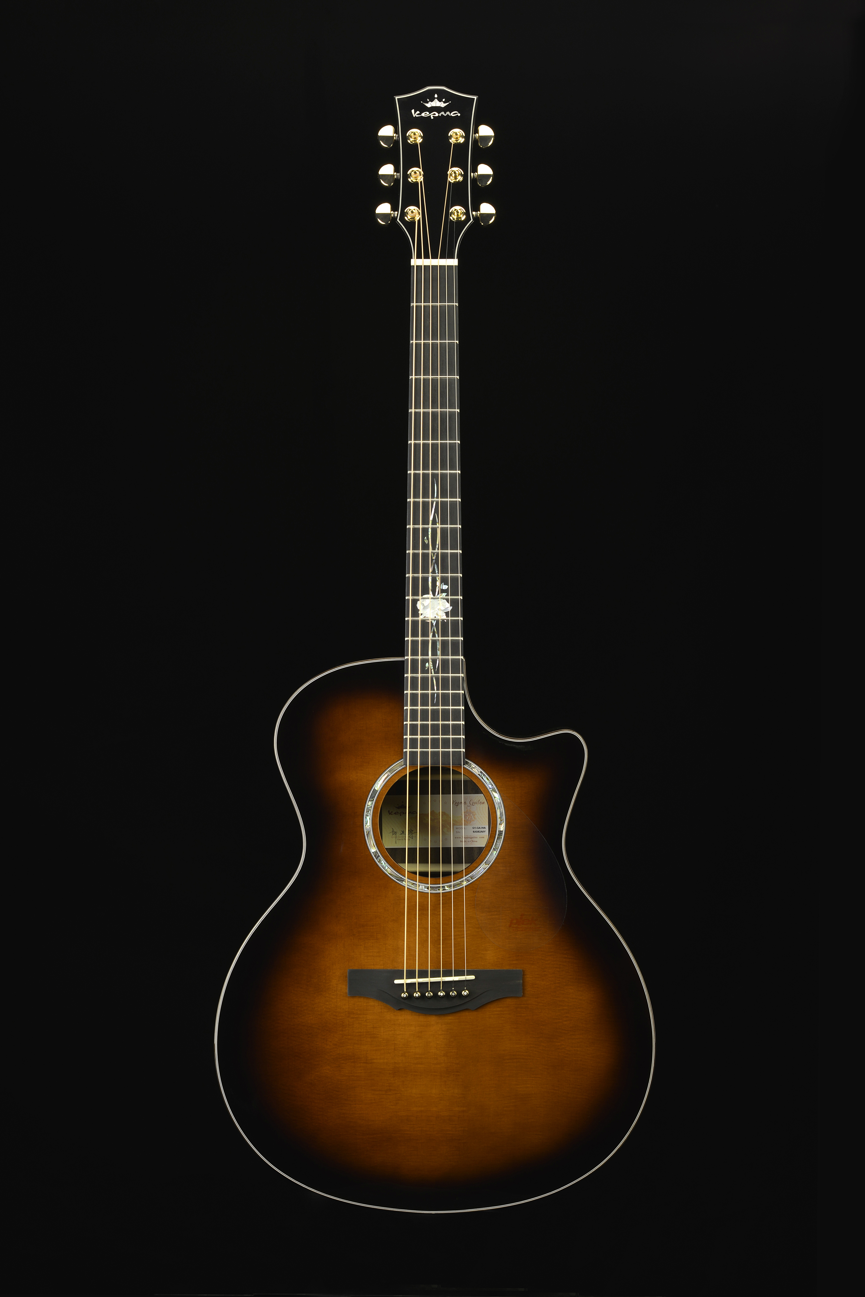 Kepma卡馬 Kepma 卡馬 G1-GA 面單板 木吉他 兩色可選 第 5 張圖片｜三峽吉他 / Bass
