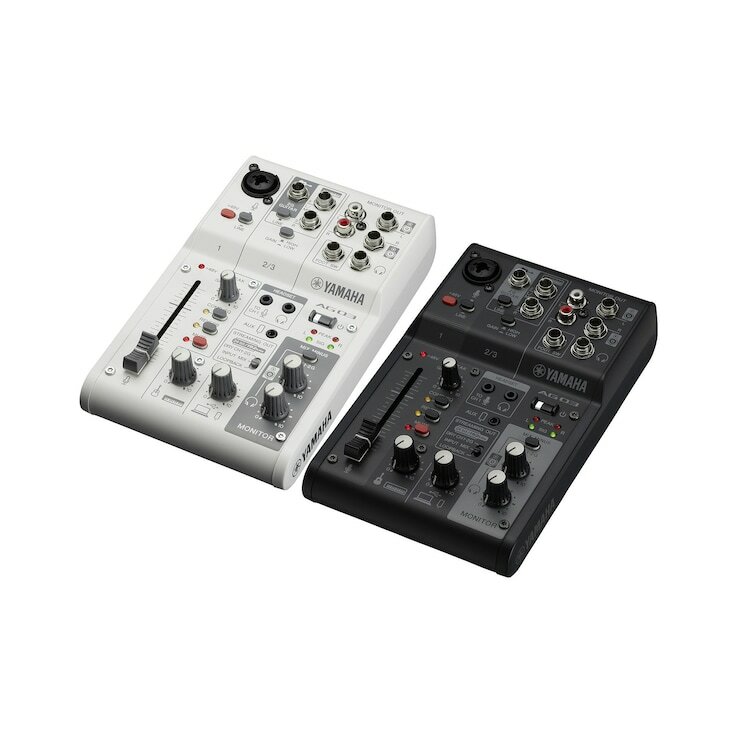 YAMAHA AG03 MK2 雪風 YAMAHA AG03 MK2 雪風 YAMAHA AG03 MK2 雪風 YAMAHA/AG03MK2 White