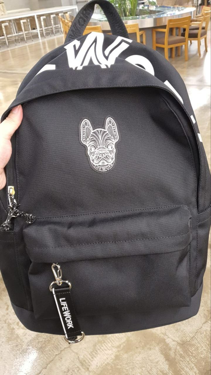 [S] LIFEWORK WAFEN DAILY BACKPACK,BLACK, LW225BG91040 (SLW80)