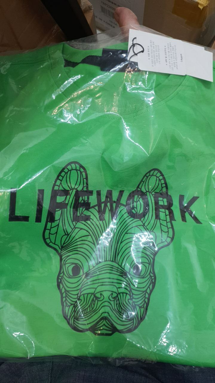 [S] LIFEWORK TURNS RADOC T-SHIRT, GREEN, LW225TS79518 (SLW87)