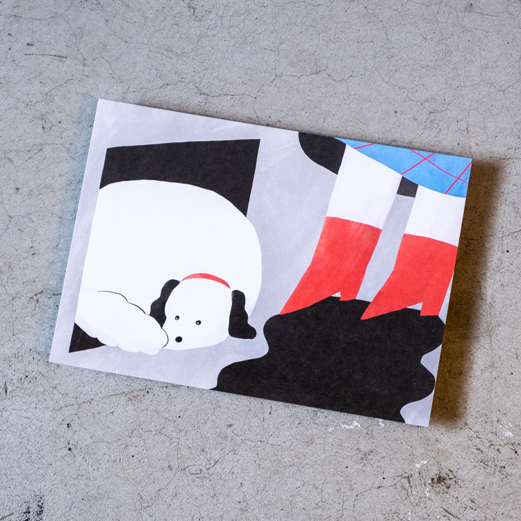 miii｜A4海報｜找到彼此