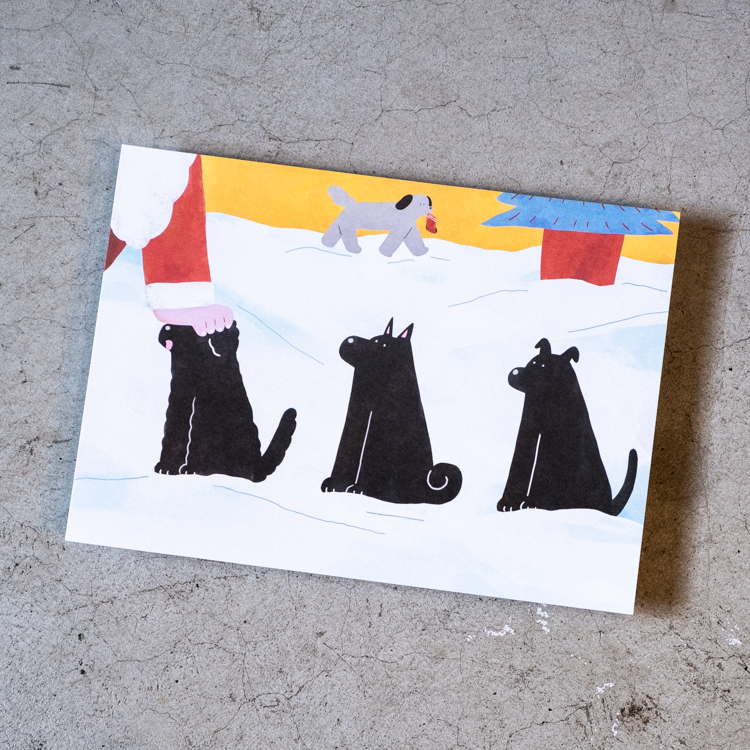 miii｜A4海報｜禮物的季節