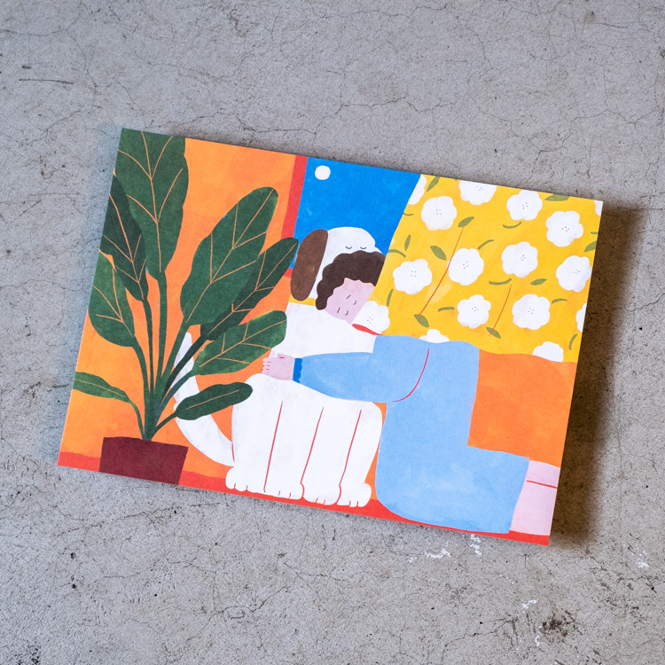 miii｜絕版｜A4海報｜某天午後