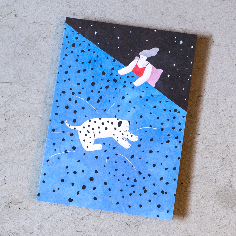 miii｜A4海報｜我們的小宇宙