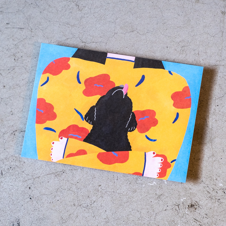 miii｜A4海報｜所謂親密接觸