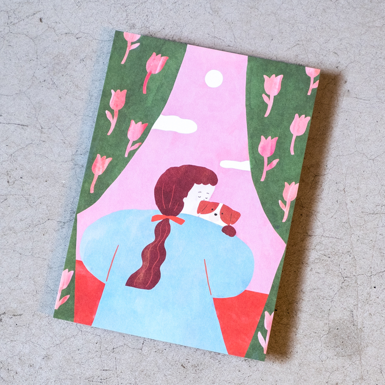 miii｜絕版｜A4海報｜陪你看風景