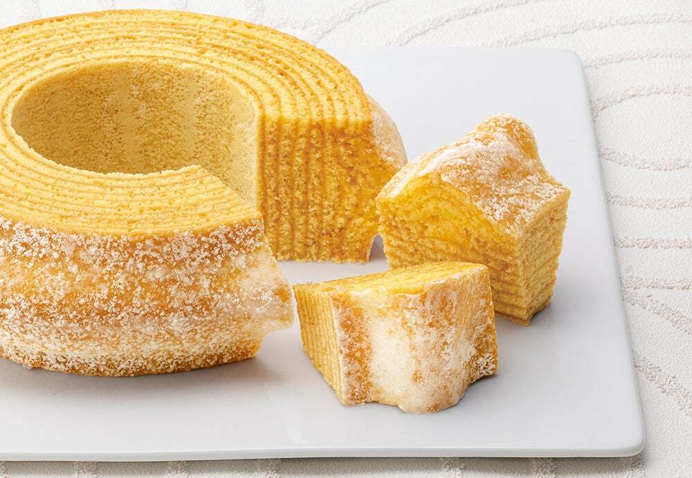 年輪家｜山形脆皮年輪蛋糕（個）