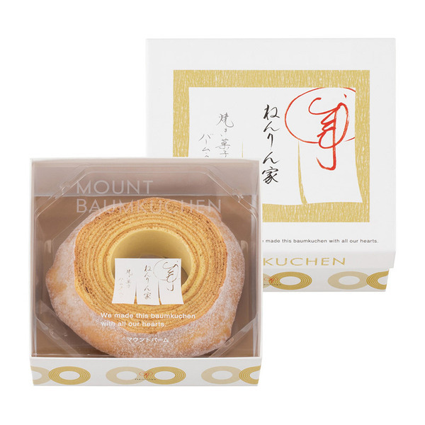 年輪家｜山形脆皮年輪蛋糕（個）