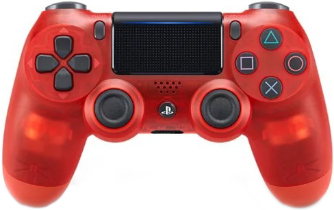 PS4 DUALSHOCK 4 新款無線控制器 水晶紅