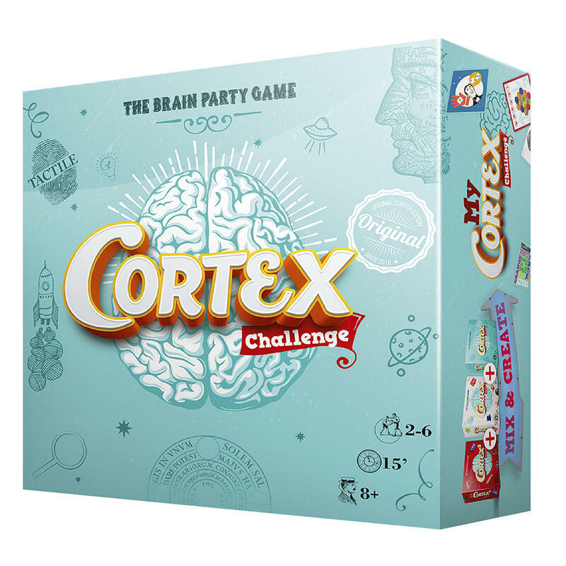 腦筋急轉彎 1 Cortex 1 勝在有腦 繁體中文版