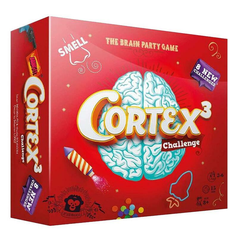 腦筋急轉彎 3 Cortex 3 勝在有腦 繁體中文版