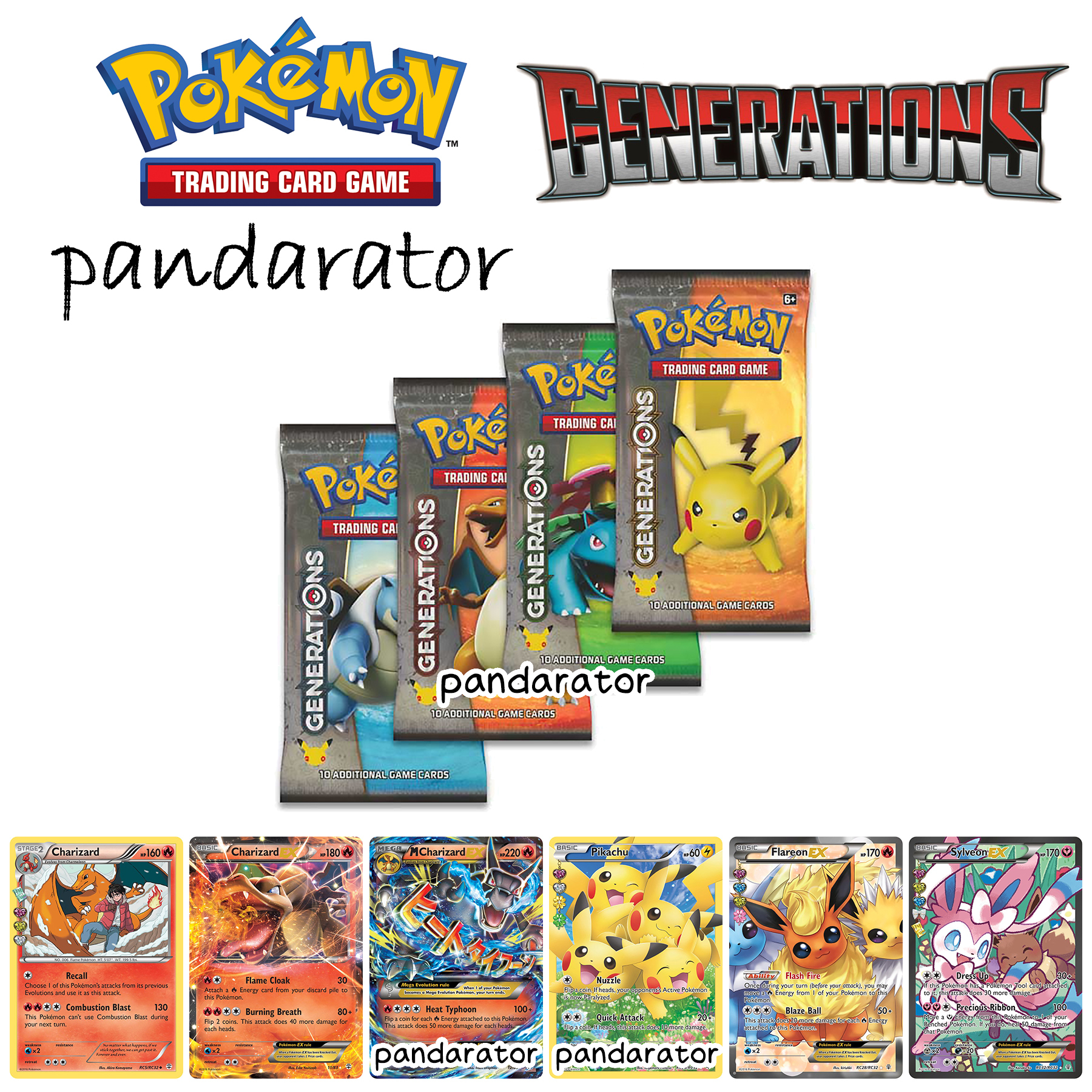 pokemon generations booster pack 未開封　1 pokemon generations booster pack 未開封 1 Pokemon
