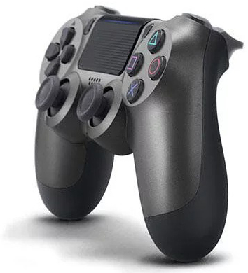 PS4 DUALSHOCK 4 新款無線控制器 鋼鐵黑