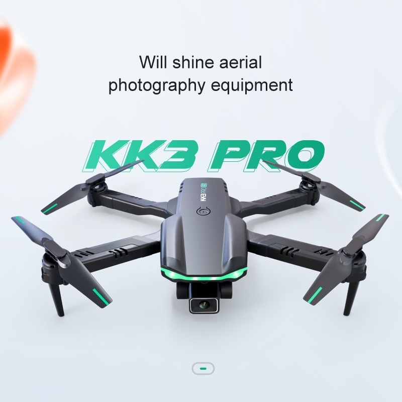 KK3Pro 4K 雙鏡頭自動避障航拍機