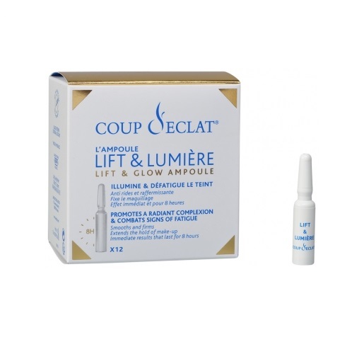 COUP D’ECLAT AMPOULES LIFTING 強力收緊毛孔精華 2ml x 12支