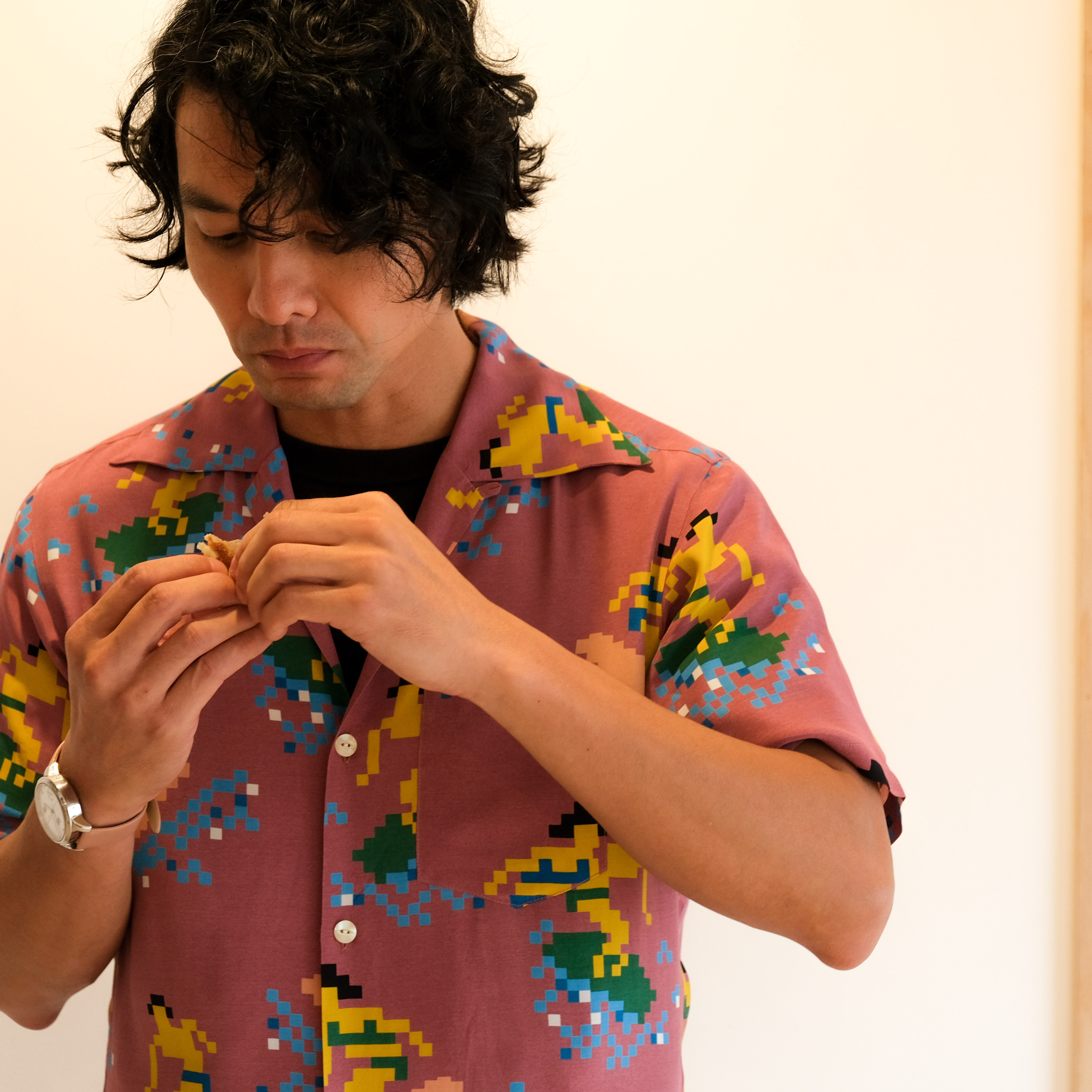 Aloha Blossom Bit Surfer Shirt