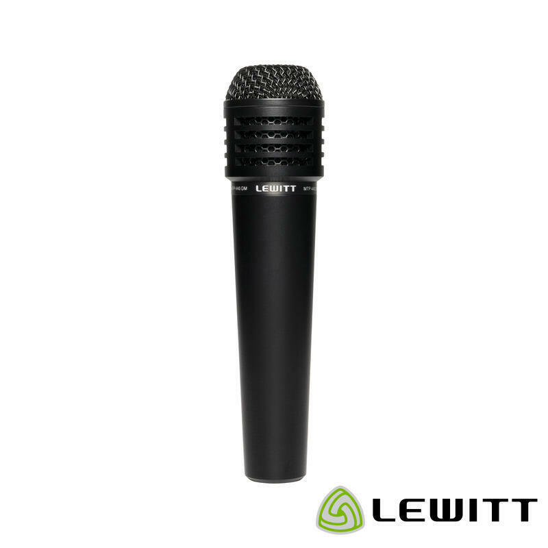 奧地利 Lewitt MTP 440 DM 動圈式 麥克風