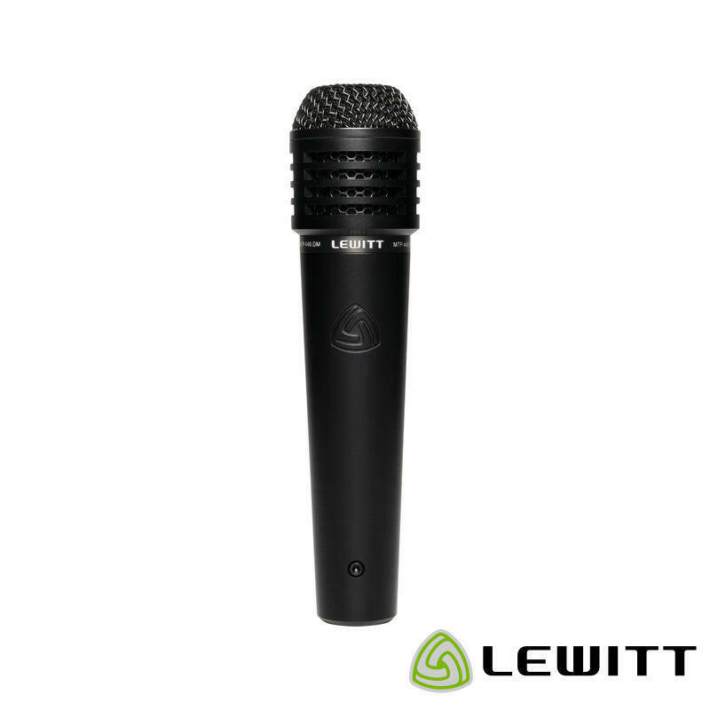 奧地利 Lewitt MTP 440 DM 動圈式 麥克風