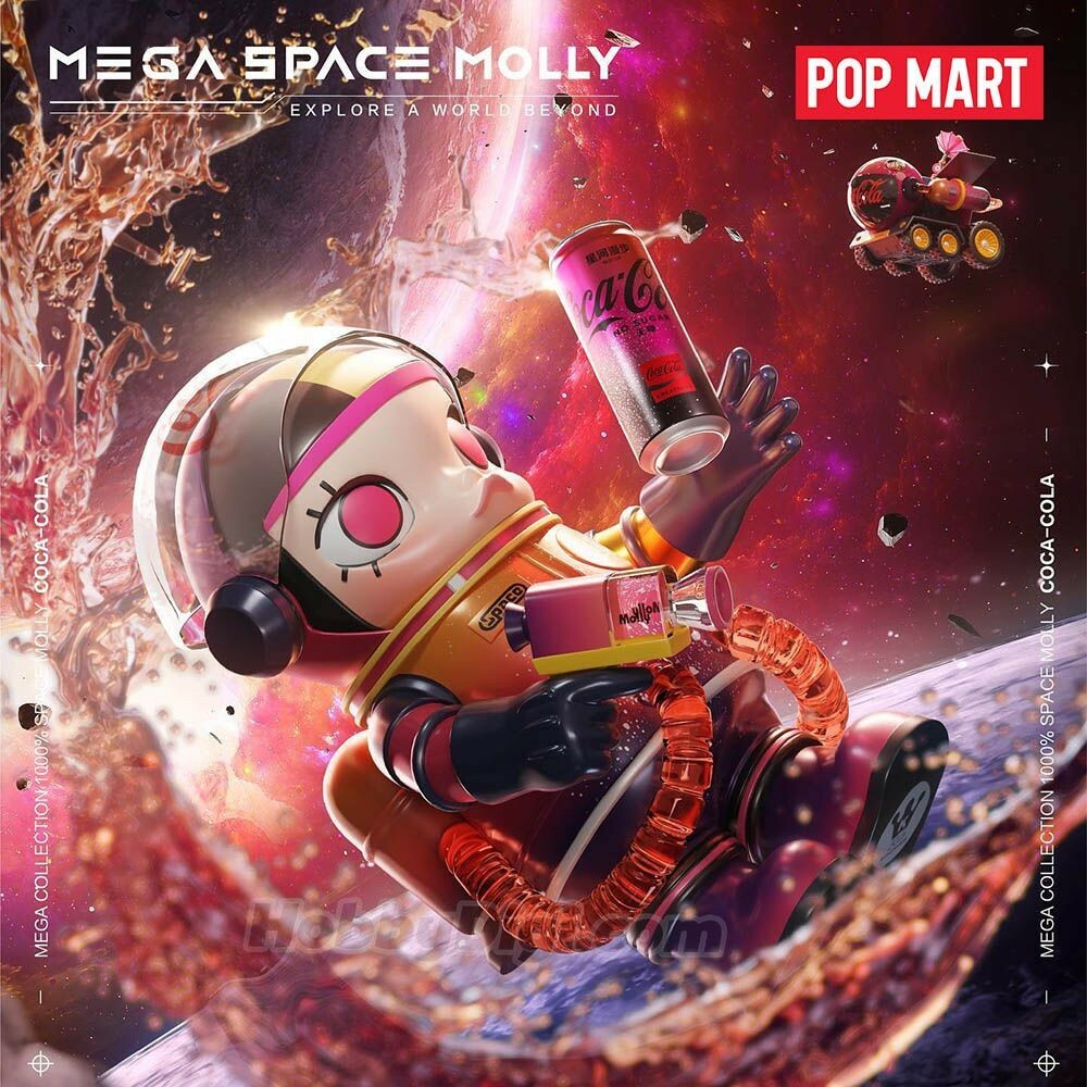 海外輸入 POPMART MOLLY キャラクターグッズ CAT 海外限定品 WORLD CAT