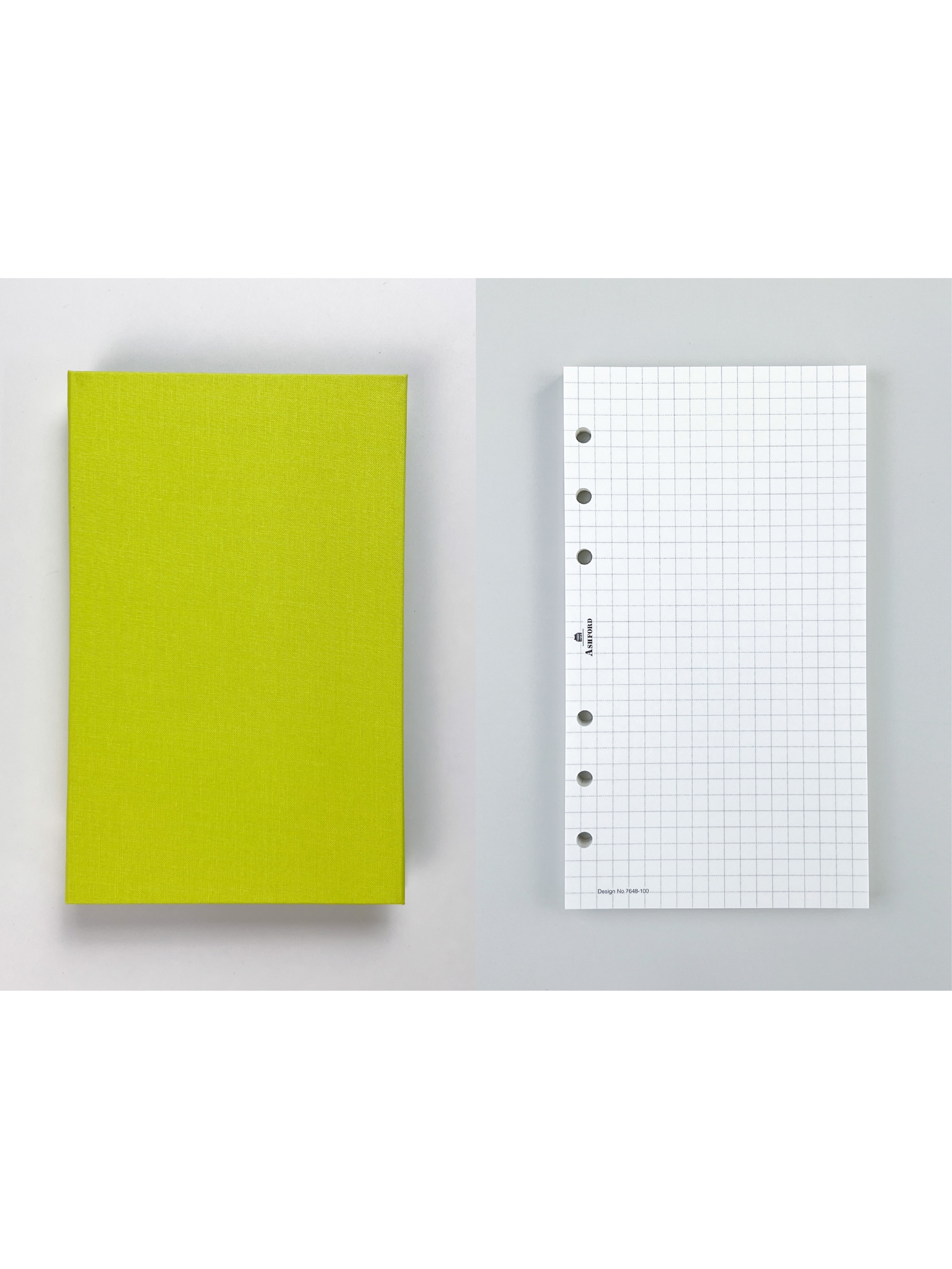 BIBLE／布製萬用手帳「入門套組」／贈彩色內頁數張