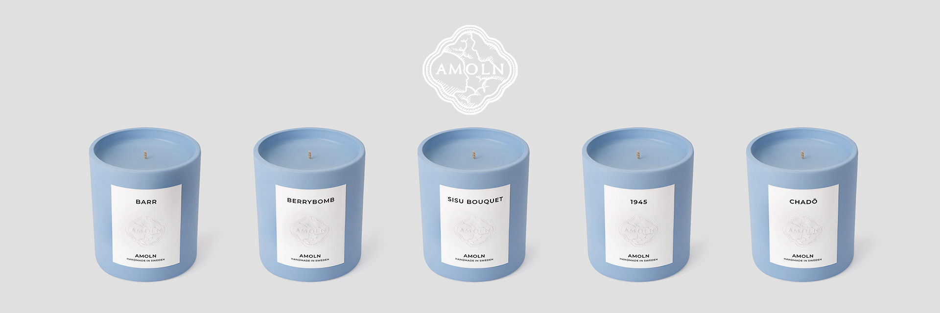 來自瑞典－最有溫度的全手工香氛蠟燭