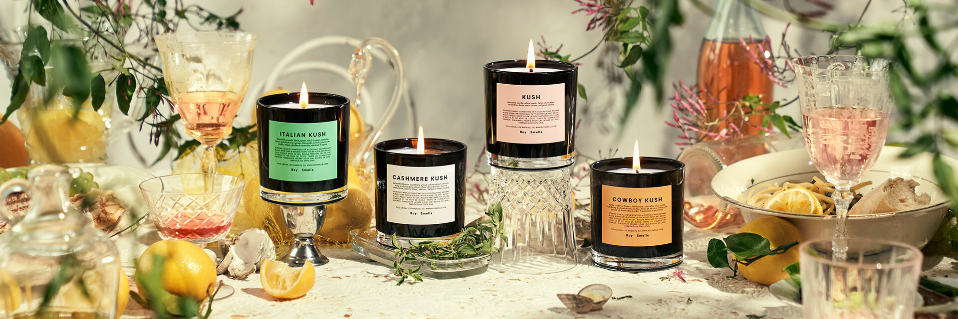 boy smells香氛蠟燭最著名的大麻花家族香氣