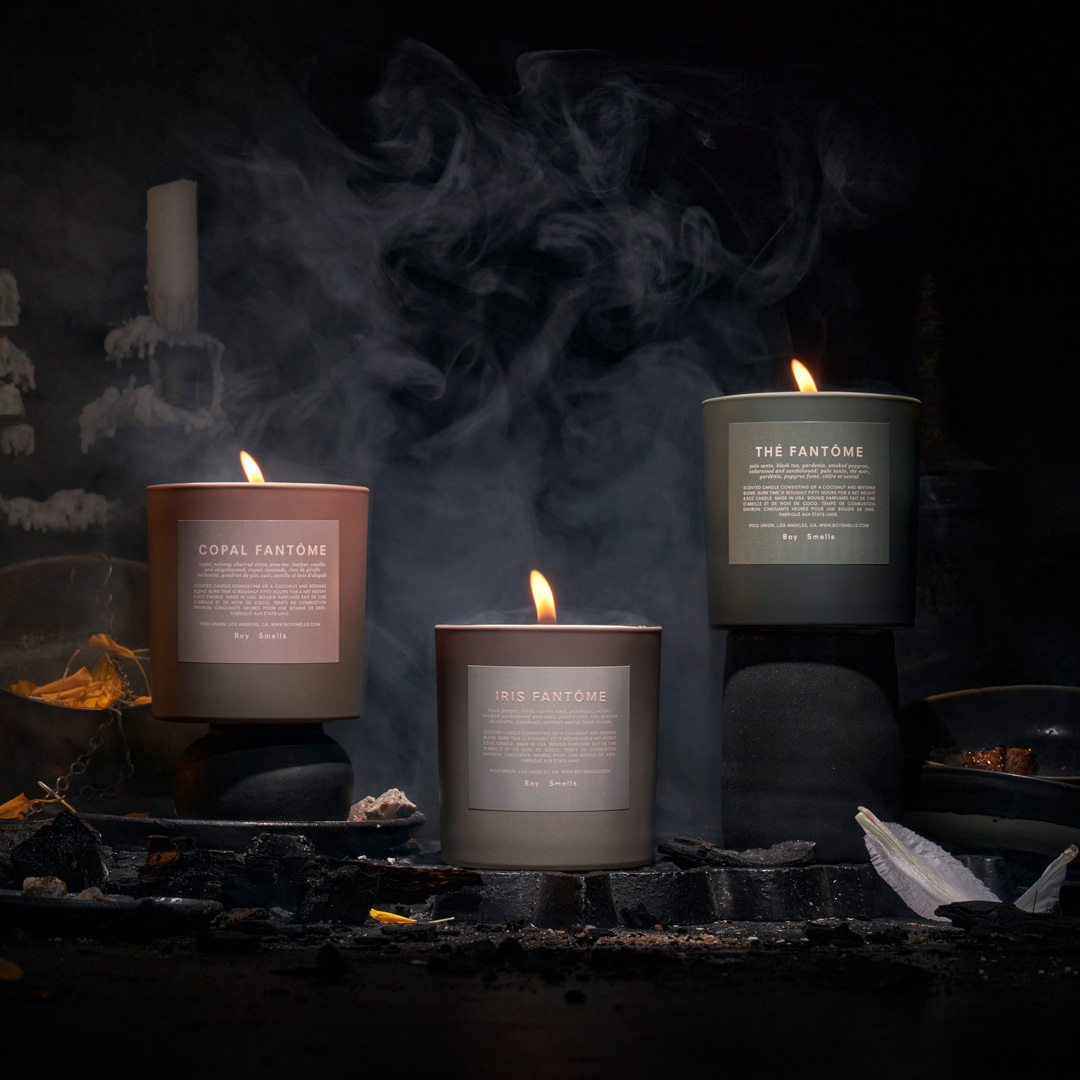 BOY SMELLS魅影系列香氛蠟燭