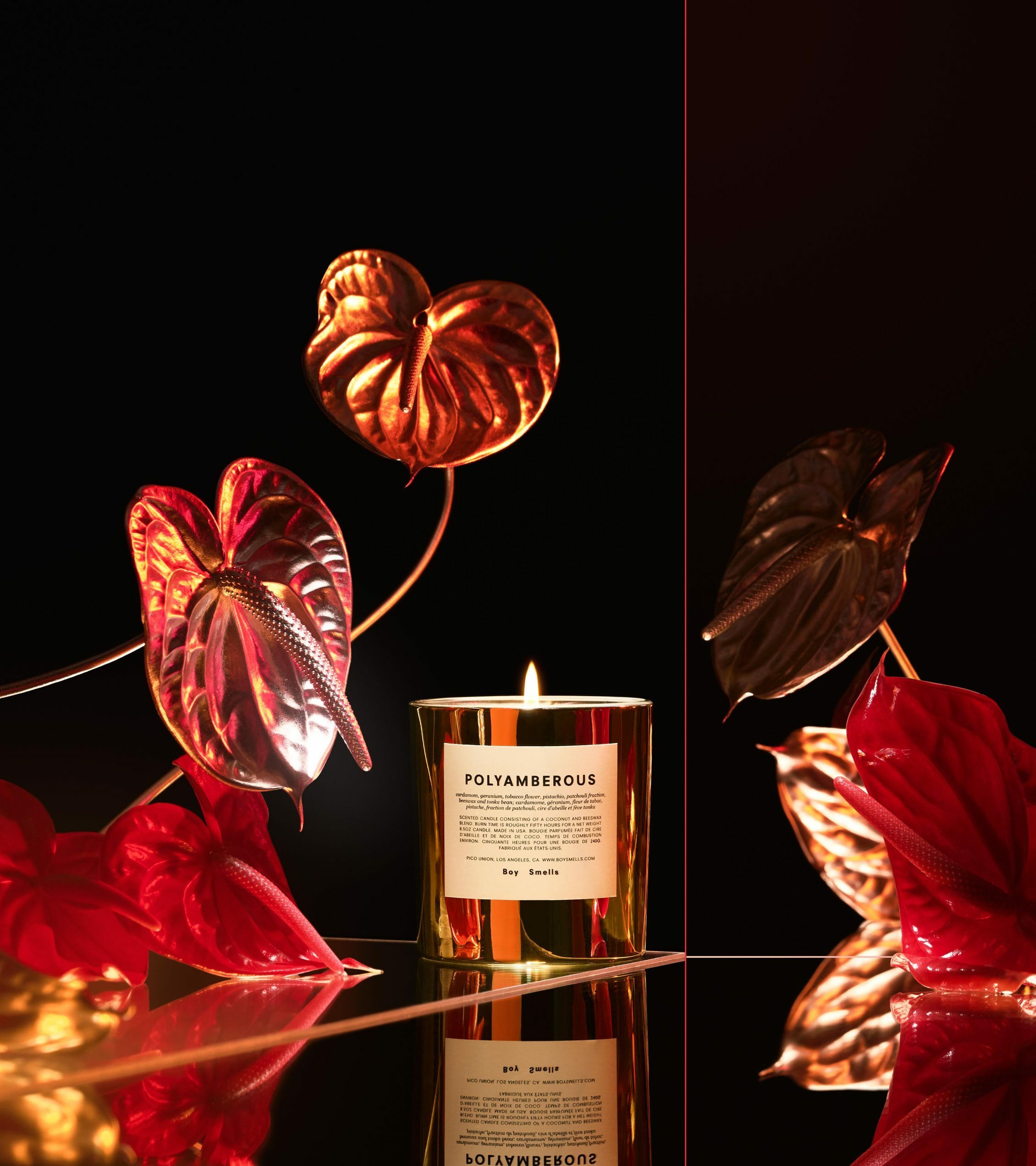 BOY SMELLS自然之上系列香氛蠟燭