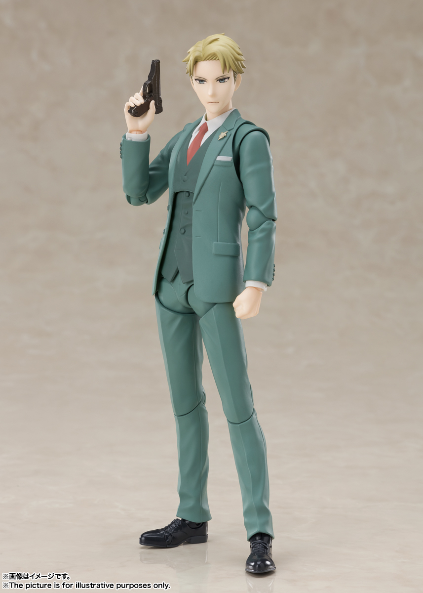 「ACG.GO」「預購」日版 Bandai S.H.Figuarts 洛伊德·佛傑 SPY×FAMILY間諜家家酒 可動模型