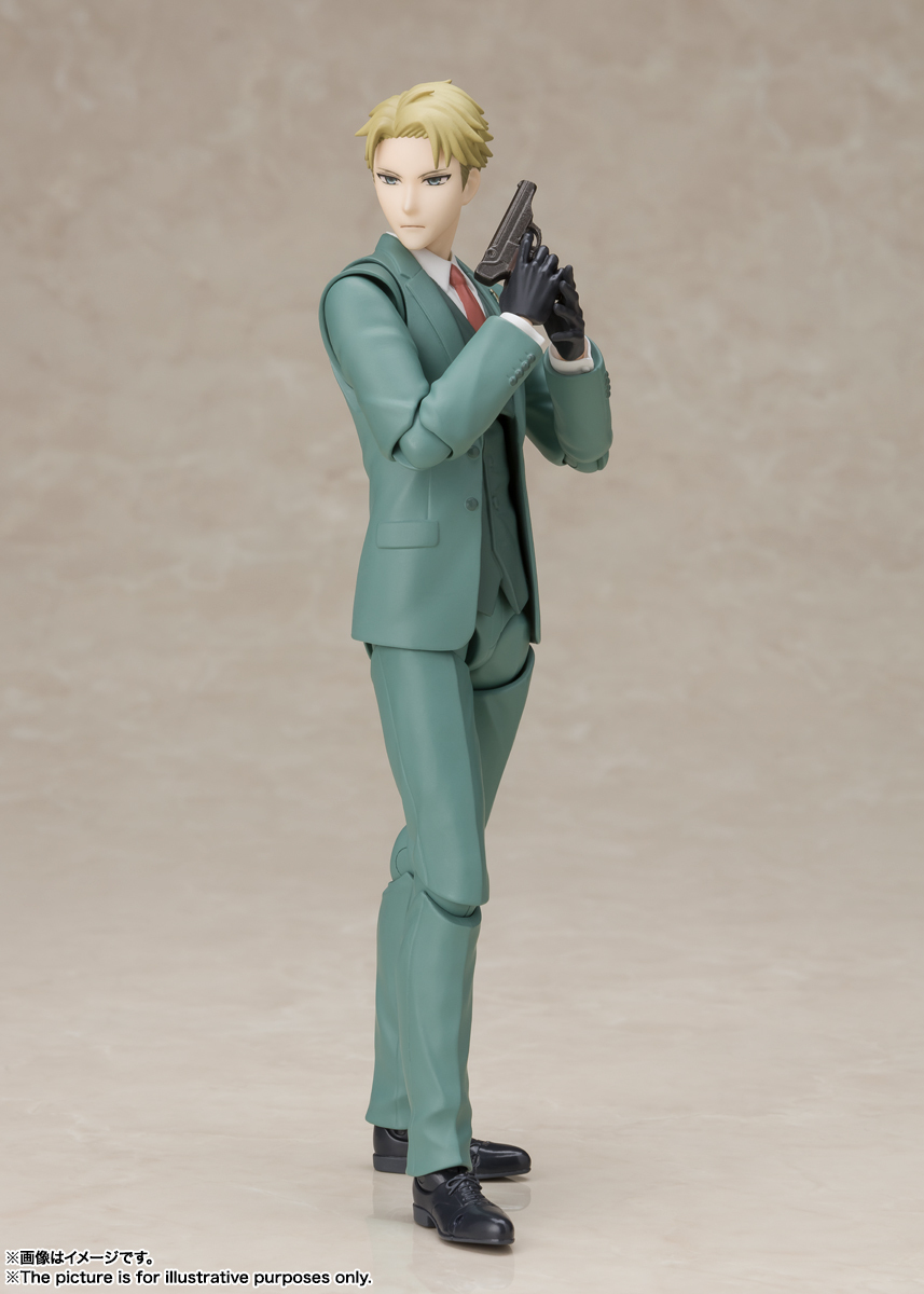 「ACG.GO」「預購」日版 Bandai S.H.Figuarts 洛伊德·佛傑 SPY×FAMILY間諜家家酒 可動模型