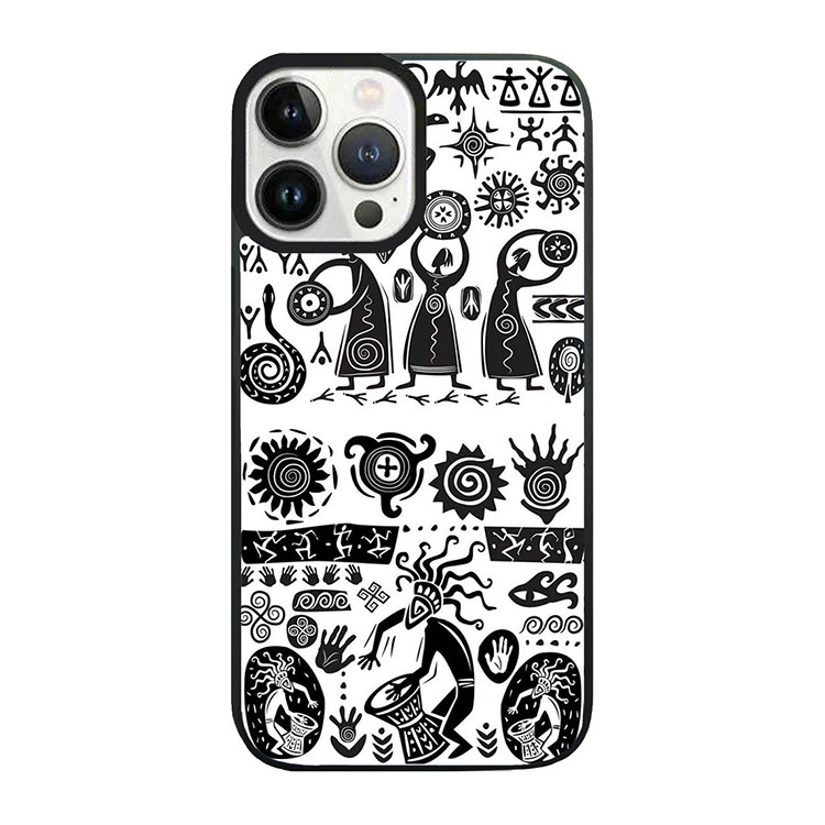 非洲部落圖案 - PP1080